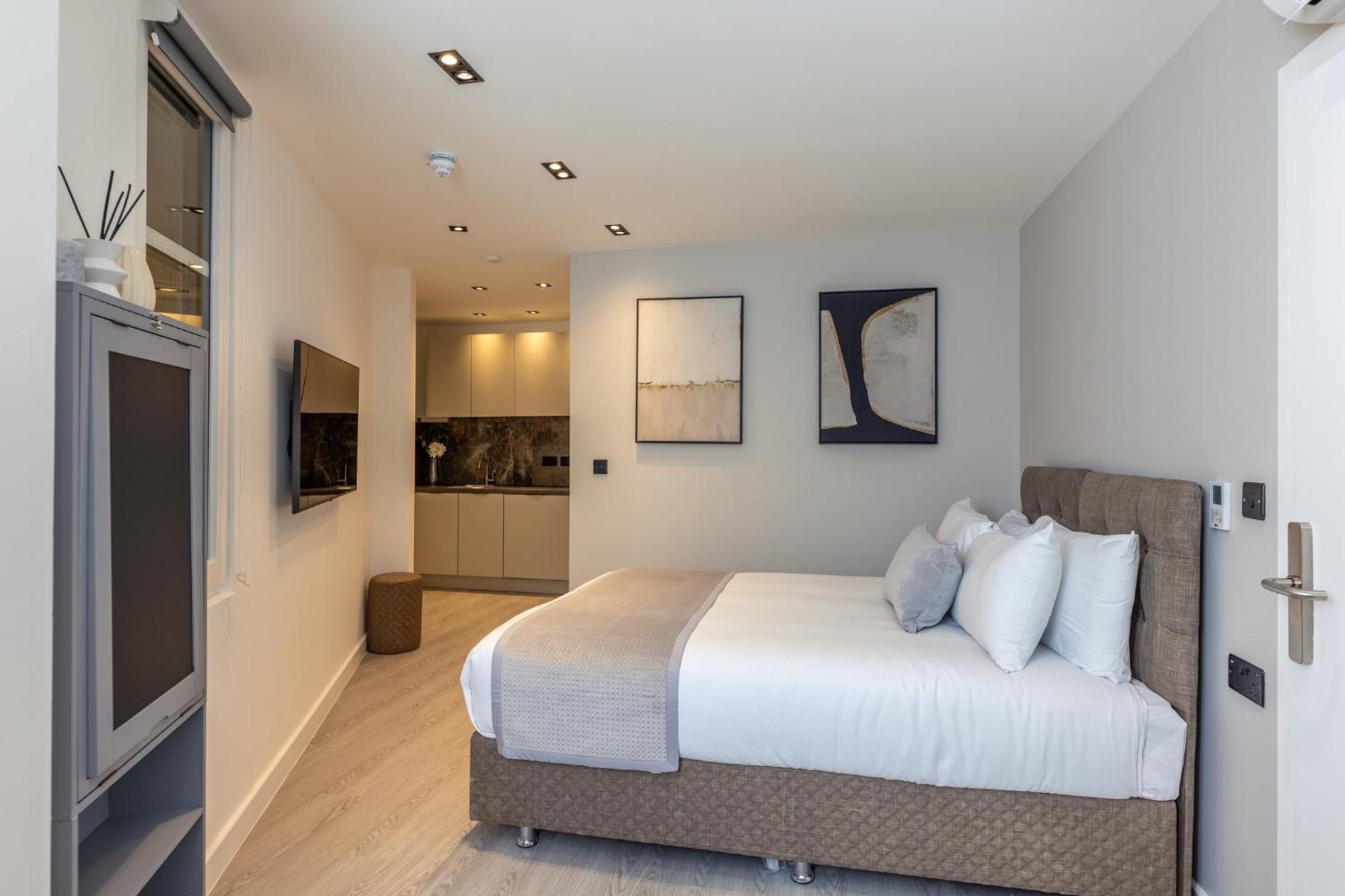 Апартаменты Diff-Rent Living Харроу Экстерьер фото